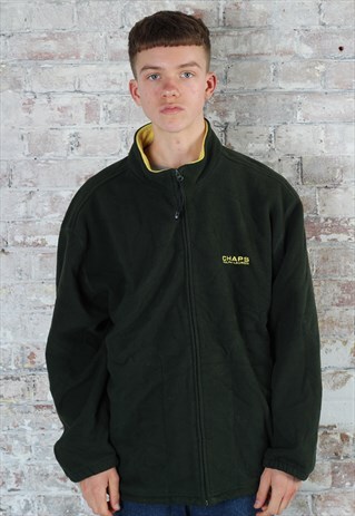 VINTAGE CHAPS RALPH LAUREN FULL ZIP FLEECE