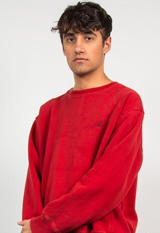 NAUTICA SWEATSHIRT CREW NECK SWEATER