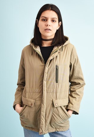 90'S RETRO NEUTRAL ATHLEISURE JACKET PARKA