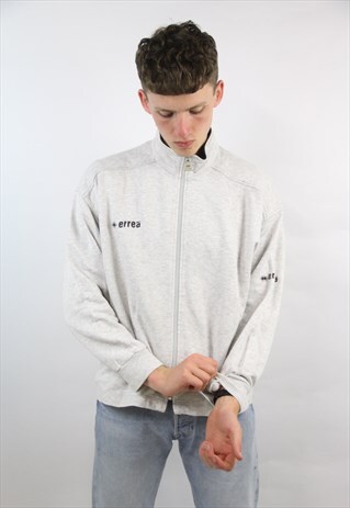 VINTAGE 90'S ERREA 90'S GREY SPORTS JACKET