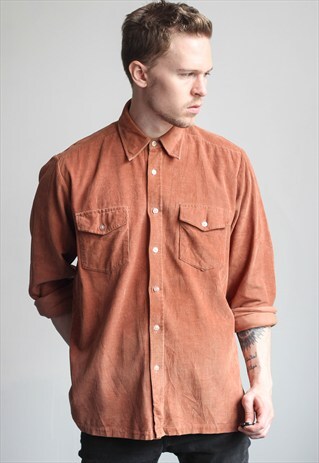 VINTAGE CORDUROY SHIRT