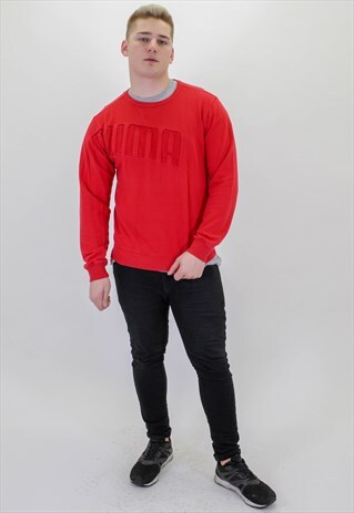 VINTAGE PUMA SWEATSHIRT