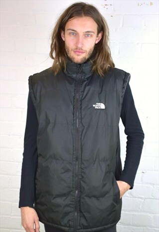 VINTAGE 90'S NORTH FACE PADDED GILET