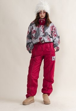 Vintage 90s Pro Line Full Snow Suit, One Piece Ski Suit L