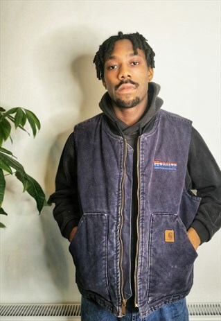 VINTAGE CARHARTT GILET JACKET