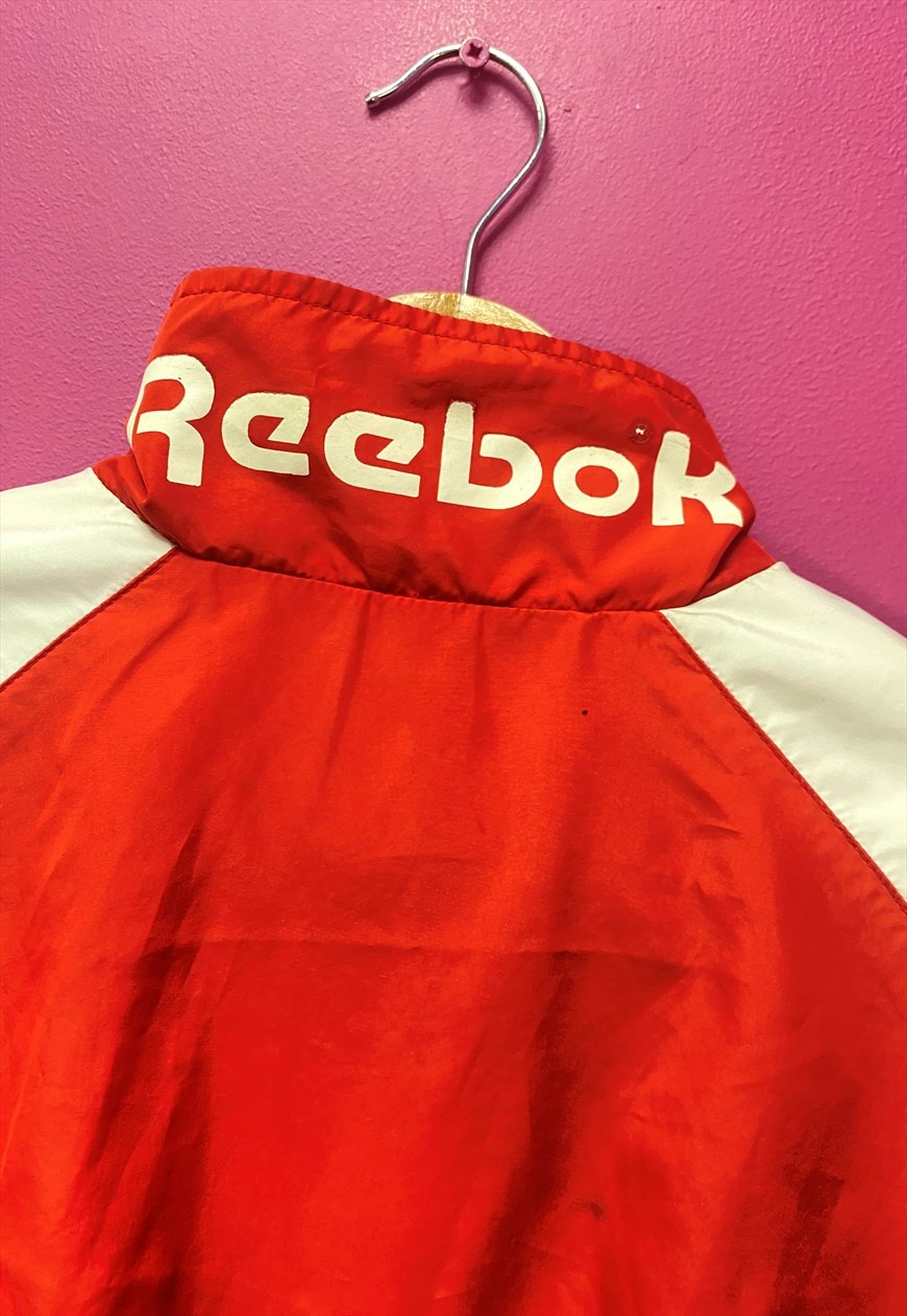 Reebok jacket deals vintage red