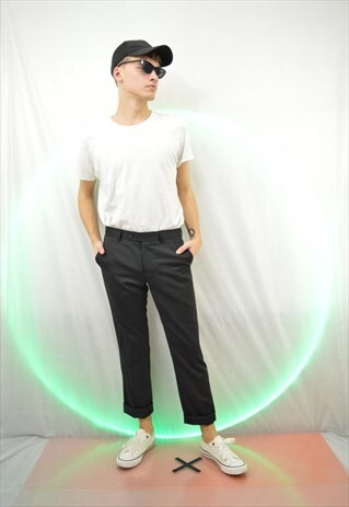 VINTAGE REGULAR CLASSIC TROUSERS