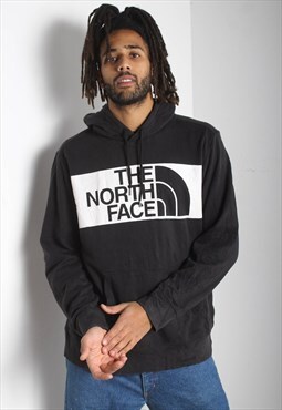 Vintage The North Face Sweatshirt Hoodie Black