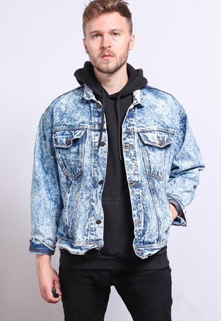 VINTAGE DENIM JACKET