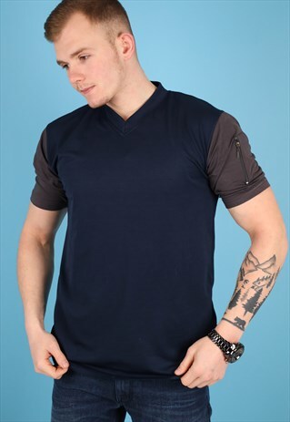 VINTAGE VERSACE T-SHIRT IN MULTICOLOUR NT8