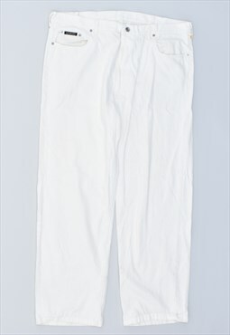 Vintage 90's Dkny Jeans Straight White