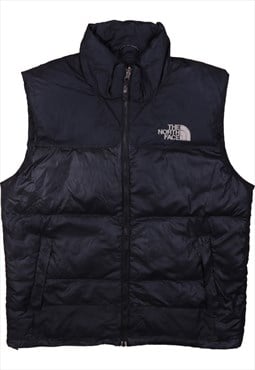 Vintage 90's The North Face Gilet Puffer Sleeveless Full Zip