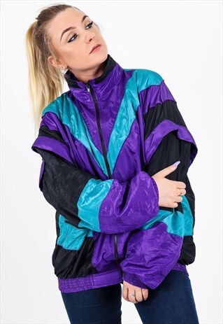 VINTAGE SHELL JACKET J1170