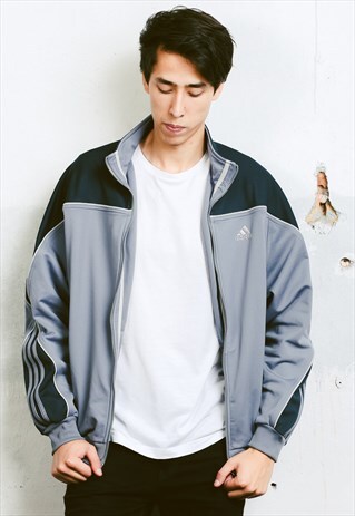 VINTAGE ADIDAS TRACK JACKET