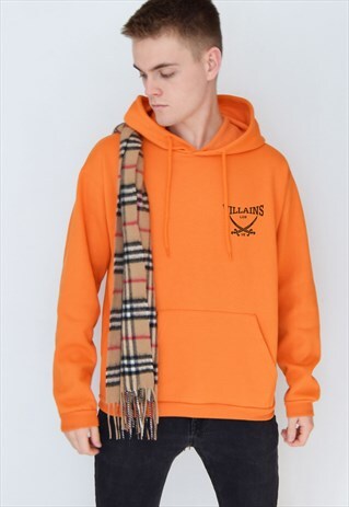 ORANGE PIRATES HOODIE
