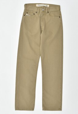 Vintage 90's Diesel Corduroy Trousers Beige