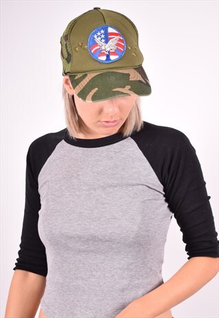 WOMENS VINTAGE CAP ONE SIZE CAMO 90'S