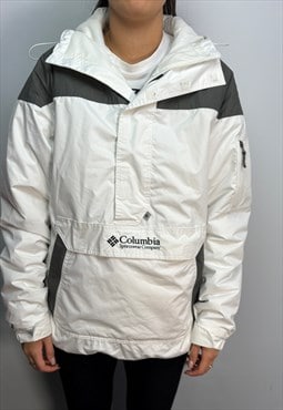 Vintage Columbia quilted Ski Jacket in white