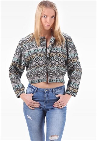 VINTAGE ETHNIC PERUVIAN JACKET TRIBAL