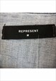 REPRESENT PAINT SPLATTER SELVEDGE DENIM JACKET