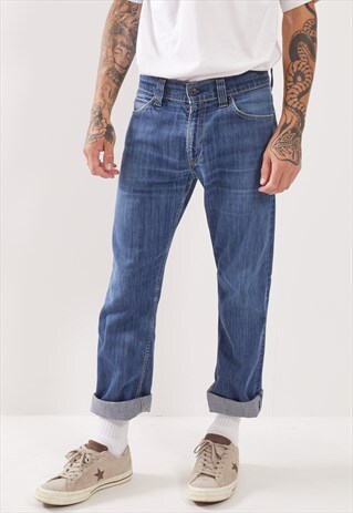 VINTAGE LEVI'S 506 STRAIGHT LEG DENIM JEANS