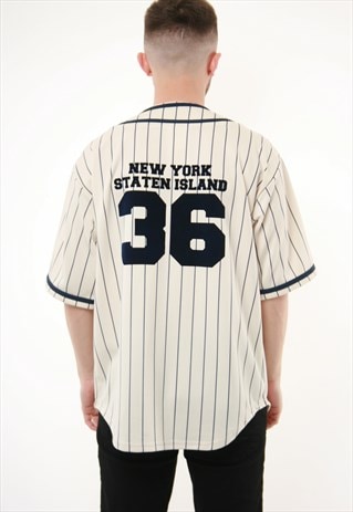 VINTAGE WU-TANG CLAN 36 NEW YORK STATEN ISLAND SHIRT 14123