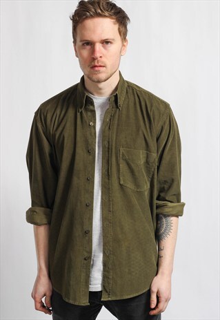 VINTAGE CORDUROY SHIRT