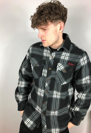 LEE COOPER LUMBERJACK THIN JACKET