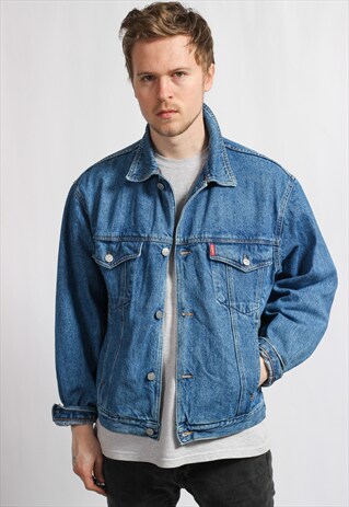VINTAGE DENIM JACKET