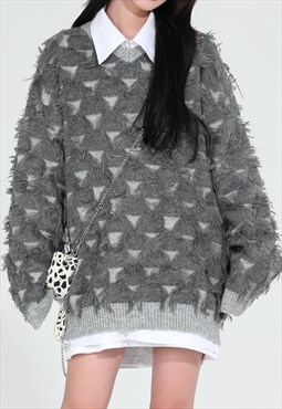 Women's vintage design knitted sweater AW2022 VOL.1