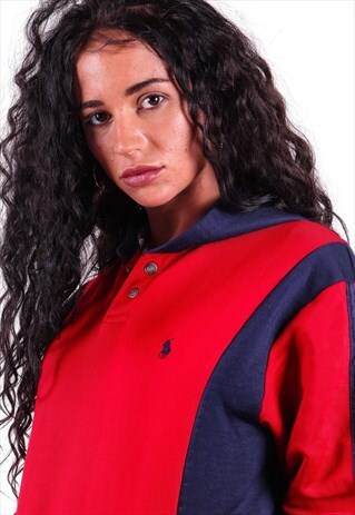 VINTAGE RALPH LAUREN HOODIE H267