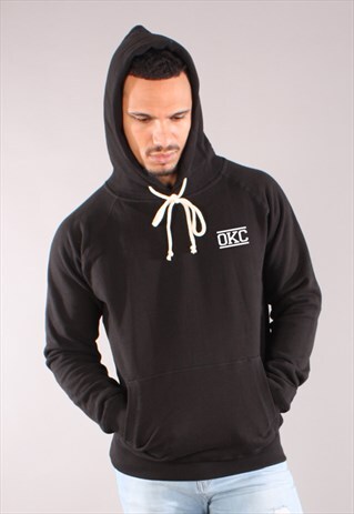OKC HOODIE - BLACK / WHITE