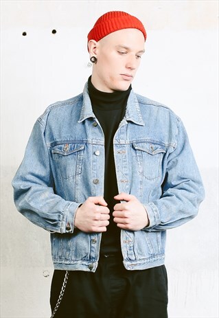 VINTAGE 90S JEANS DENIM JACKET