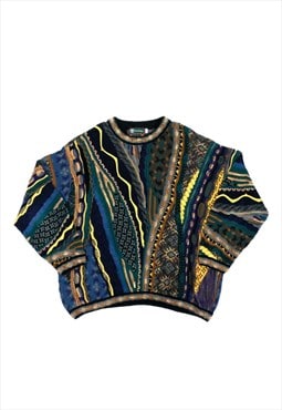 Tundra 3d knit jumper