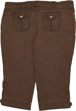 Vintage 90's Lee Trousers / Pants Baggy Chino Brown 44