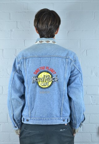 LIGHT BLUE BANGKOK DENIM JACKET