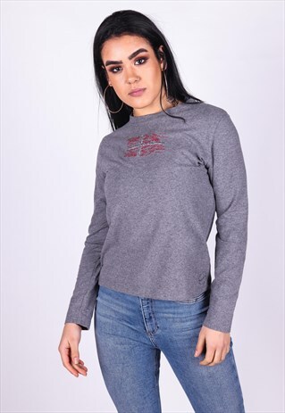 VINTAGE NAPAPIJRI LONGSLEEVE T-SHIRT T896
