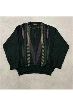 Vintage Knitted Jumper Men's L