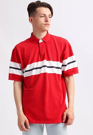 VINTAGE TOMMY HILFIGER POLO SHIRT