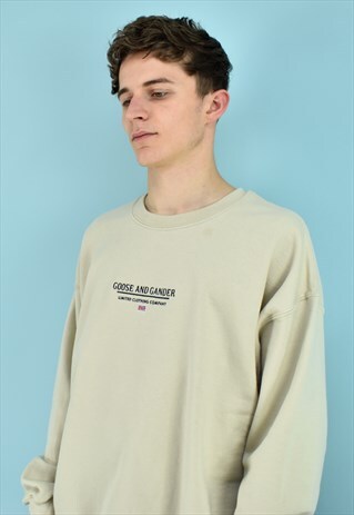 G&G UNISEX SAND LTD SWEAT