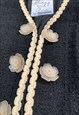 RARE VINTAGE MOSCHINO CHEAP AND CHIC CAKE JACKET 