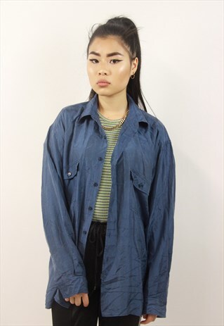 VINTAGE SILK SHIRT
