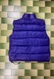 REEBOK OUTDOOR VEST FULL-ZIP PUFFER DOWN JACKET