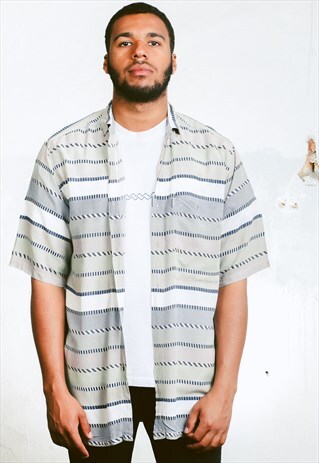 VINTAGE STRIPED SHIRT
