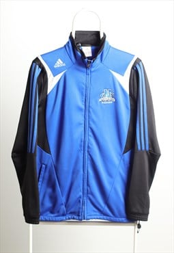 Vintage Sportswear Adidas NG Track Logo Jacket Blue Black