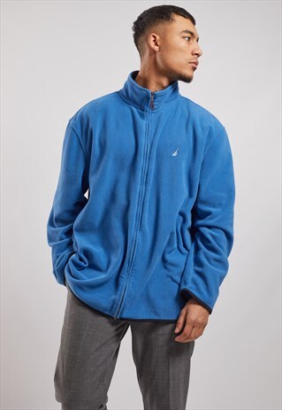 VINTAGE NAUTICA FLEECE JACKET
