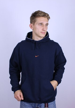 VINTAGE NIKE LOGO HOODIE