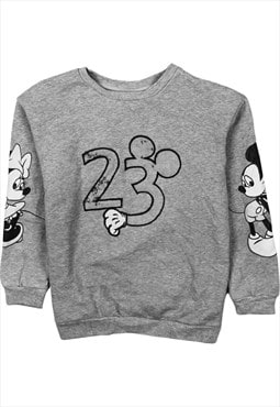 Vintage 90's Diseny Sweatshirt Mickey Mouse Crew Neck