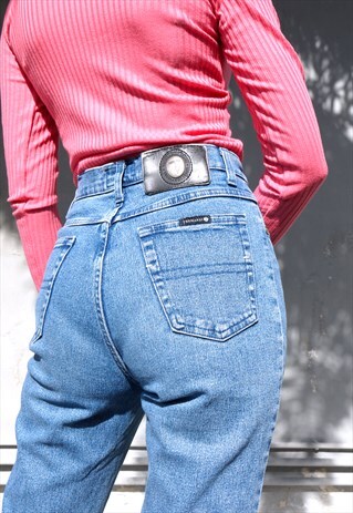 VINTAGE TRUSSARDI HIGH-WAISTED JEANS