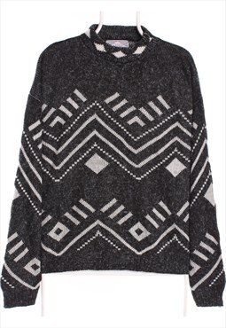 Vintage 90's Unknown Jumper / Sweater Knitted Crewneck